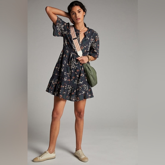 Anthropologie Dresses & Skirts - ANTHROPOLOGIE Lori Tunic Dress